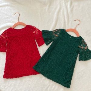 Infant Christmas Dresses